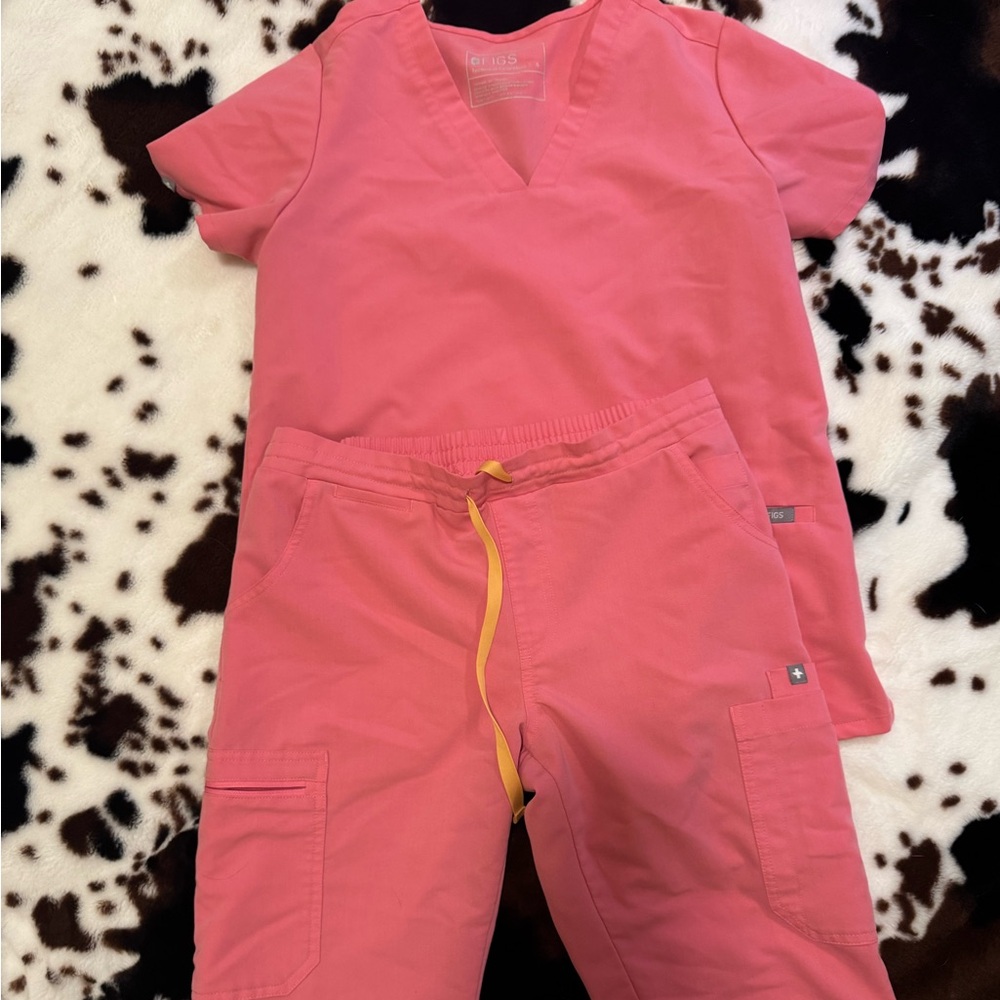 Pink set figs small size